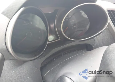 2013 Hyundai Veloster Base W/Black from USA, damaged, VIN KMHTC6AD9DU144763